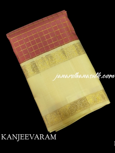 Pure Kanjeevaram Silk Saree